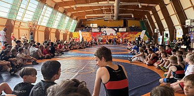 Gmina Grabowo na turnieju „Zapasy nad Wissą”