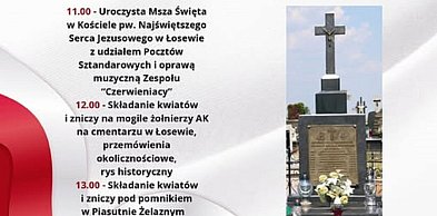 82. Rocznica Bitwy pod Piasutnem Żelaznym (plakat)