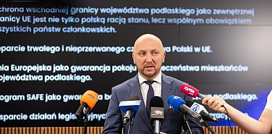 Marszałek przedstawił tezy stanowiska w sprawie bezpieczeństwa regionu