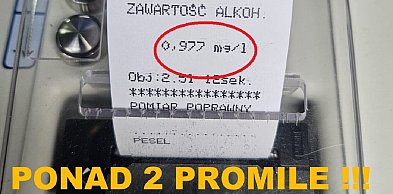 Policjanci z Pisza o pijanym kierowcy z Kolna: brak słów
