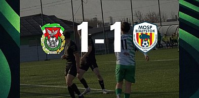 Remis Orła z zespołem MOSP-u