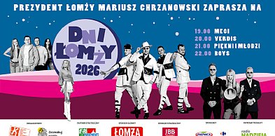 Łomża szykuje się do świętowania: hip-hop i muzyka taneczna