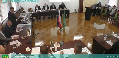 Zawiadomienie o zwołaniu XX Sesji Rady Gminy Turośl