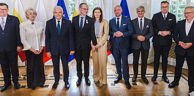 Odznaka Honorowa Województwa Podlaskiego dla Andrzeja Poczobuta