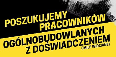 IN-KOL poszukuje pracowników ogólnobudowlanych