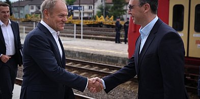 Powrót kolei pasażerskiej do Łomży po ponad 30 latach