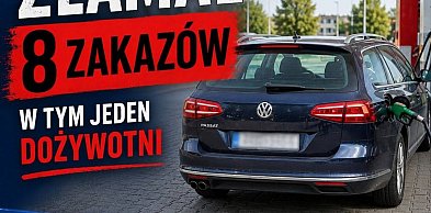 Zatankował na stacji benzynowej i odjechał bez płacenia