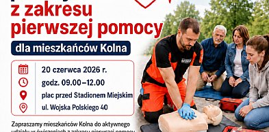 Kolno: Ćwiczenia praktyczne z zakresu pierwszej pomocy dla mieszkańców