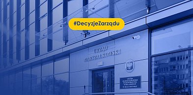 Decyzje zarządu. 16.06
