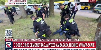 Działo się w Berlinie. Polacy zakuci w kajdanki