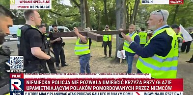 W sprawie wydarzeń w Berlinie potrzebna interwencja natury politycznej