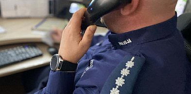 KPP Kolno: Ktoś do niej przyszedł i zaczął ją bić