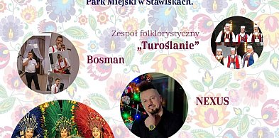Zapraszamy na Ludowe Jarmarki (plakat)