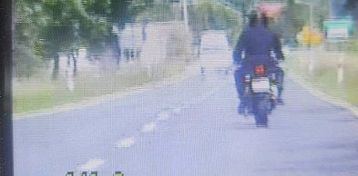 Kosztowna przejażdżka motocyklisty