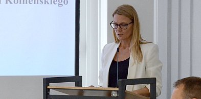 Chrzanowska zaprezentowała „Raport o stanie Powiatu Kolneńskiego w 2025 roku”