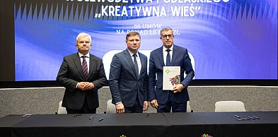 „Kreatywna wieś”: Pieniądze dla samorządów z powiatu kolneńskiego