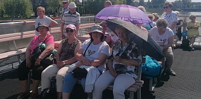 „Aktywny Senior” – integracyjna wycieczka na Mazury