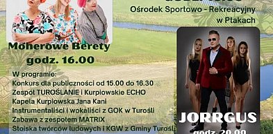 Zapraszamy na Kurpiowski Festiwal Smaku i Tradycji! (plakat)