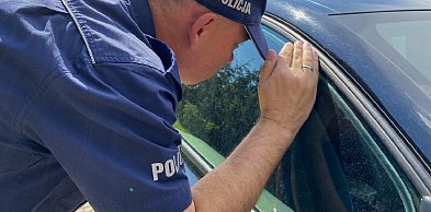 KPP Kolno: podczas tej „krótkiej” chwili może wydarzyć się tragedia