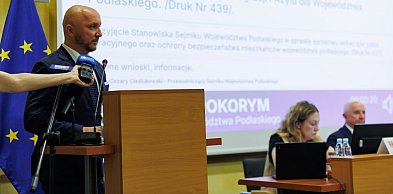 Stanowisko Sejmiku w sprawie bezpieczeństwa i relacji Polski z Unią Europejską