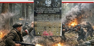 Partyzanckie historie: Bitwa pod Piasutnem Żelaznym (plakat)