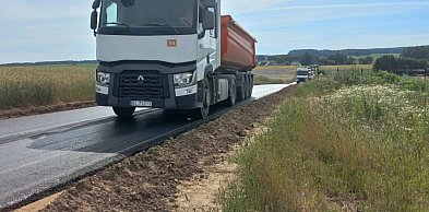 Ruszyły kolejne inwestycje drogowe w Gminie Kolno (fotorelacja)