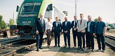 Pierwszy zmodernizowany szynobus pojawił się na torach