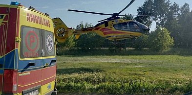 Do wypadku doszło, gdy kierowca wyprzedzał kolumnę wojskową