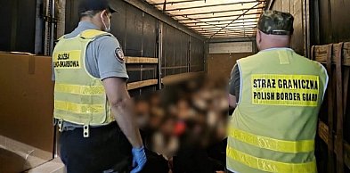 KAS i SG zatrzymały 54 cudzoziemców