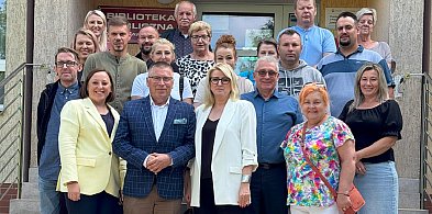 Gmina Stawiski dzieli się doświadczeniem z Gminą Drobin-47385
