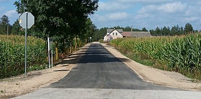 Przebudowa kolejnej drogi zakończona-47450