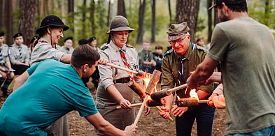 Kolneńscy harcerze mają już 100 lat (foto i wideo)-47659
