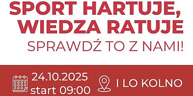 Turnus Sportowy z Elementami Pierwszej Pomocy (plakat)-48332