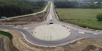 Trwają prace wykończeniowe na obwodnicy Kolna-48360