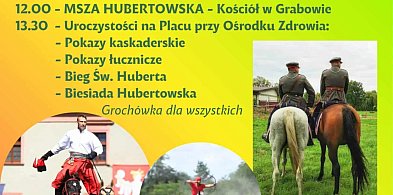 Hubertus w Grabowie (plakat)-48594