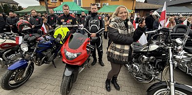 Motocykliści na uroczystościach w Małym Płocku-49262