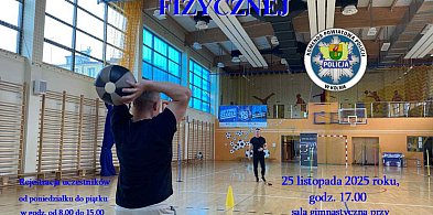 Policja w Kolnie zaprasza na próbny test sprawności fizycznej-49445