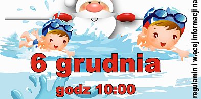 Kolno: III Mikołajkowe Zawody Pływackie (plakat i regulamin)-49484