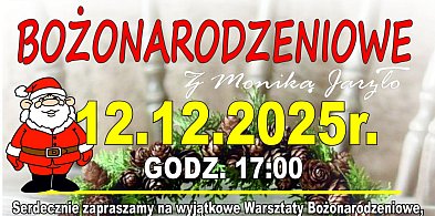 KOKiS zaprasza na Warsztaty Bożonarodzeniowe-49605