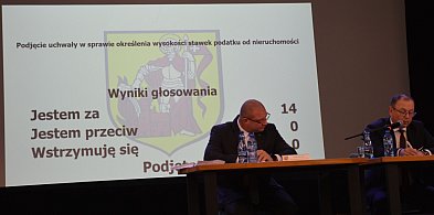 Ile wyniosą nowe stawki podatku? Kolneńscy radni podjęli decyzję-49749