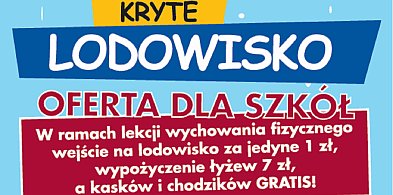 Kryte Lodowisko w Kolnie zaprasza placówki oświatowe-50031