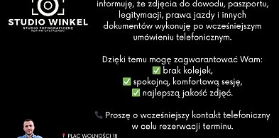 Zdjęcia do dokumentów bez kolejek – stawiam na komfort i jakość-50370