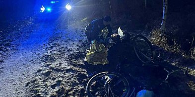 Kolneńscy policjanci pomogli wyziębionemu 79-latkowi-50587