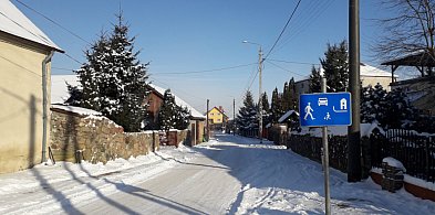 Posypie śniegiem w powiecie kolneńskim-50597