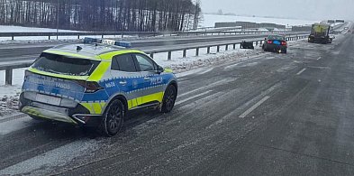 S61: zderzenie samochodu osobowego z pługosolarką-50737