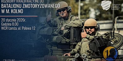 Kwalifikacje do Batalionu Zmotoryzowanego w Kolnie-50806