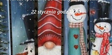 Zimowe warsztaty plastyczne (plakat)-50947