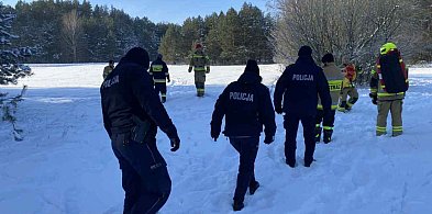 Jak dron i psy ratowały zaginionych w Małym Płocku-51085