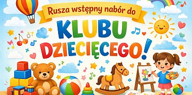 Ogłoszono nabór do klubu dziecięcego