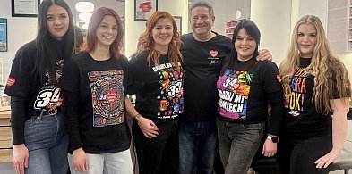 WOŚP w Kolnie: rekord salonu pobity